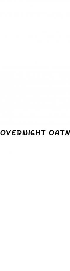 overnight oatmeal recipes for weight loss