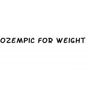 ozempic for weight loss without diabetes