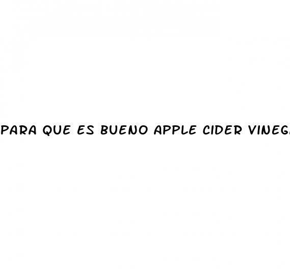 para que es bueno apple cider vinegar gummies