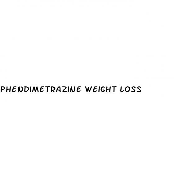 phendimetrazine weight loss