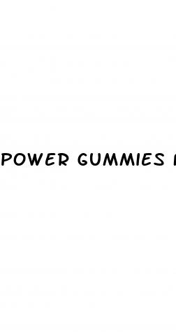 power gummies for weight loss