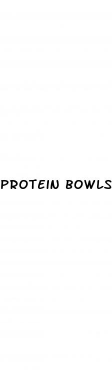 protein bowls for weight loss