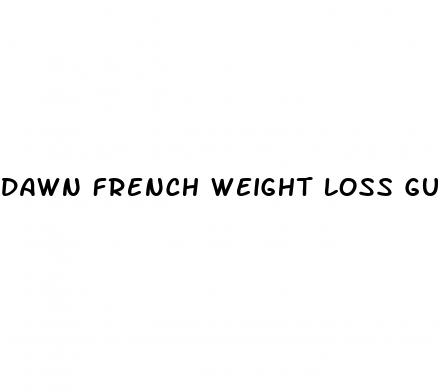 dawn french weight loss gummies