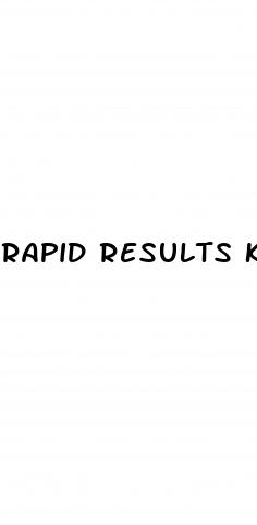 rapid results keto gummies legit