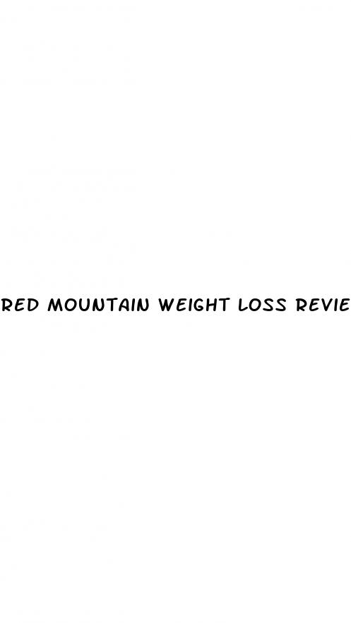 red mountain weight loss review