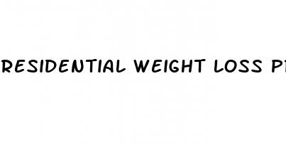 residential weight loss programs for adults