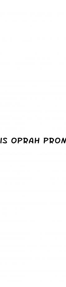 is oprah promoting weight loss gummies