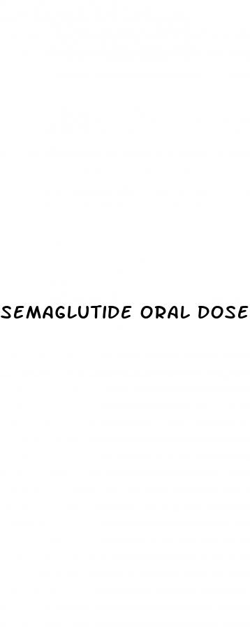 semaglutide oral dose for weight loss