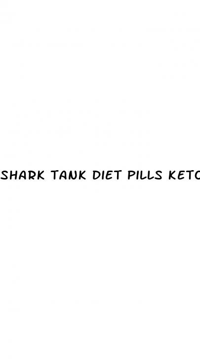 shark tank diet pills keto