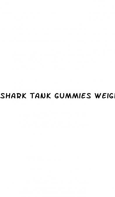 shark tank gummies weight loss episode