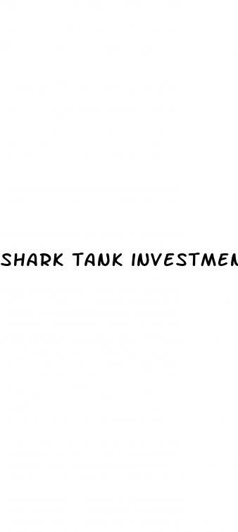 shark tank investments list