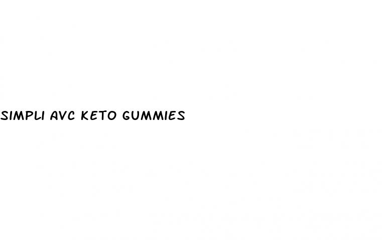 simpli avc keto gummies
