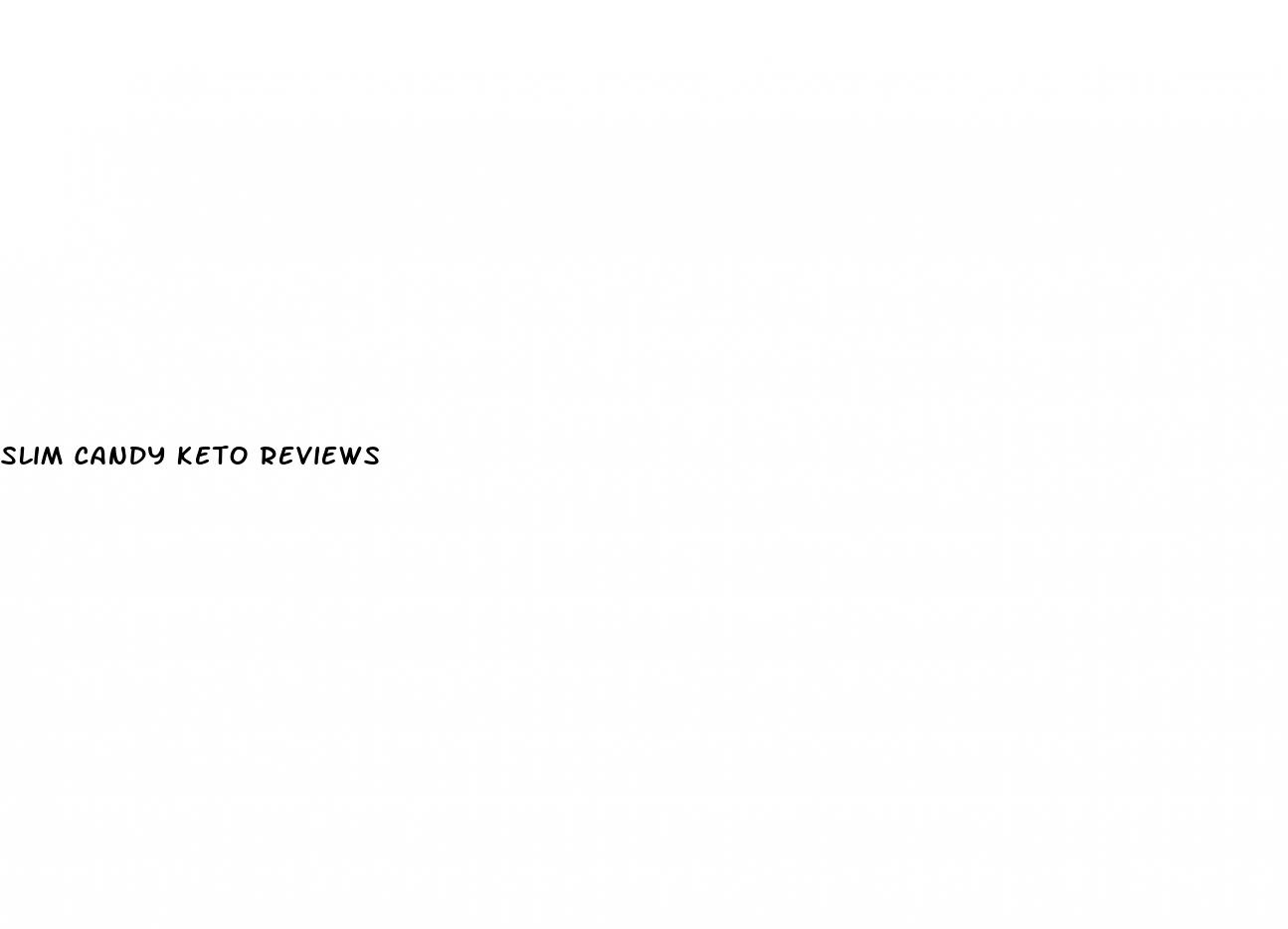slim candy keto reviews