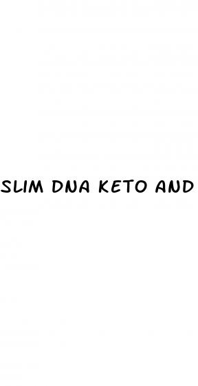 slim dna keto and acv gummies