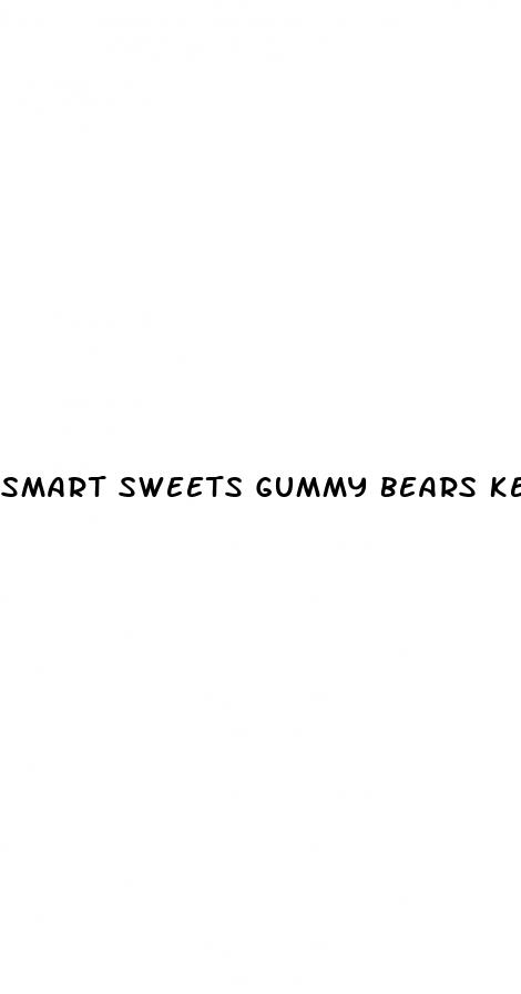 smart sweets gummy bears keto