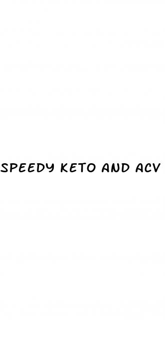 speedy keto and acv gummies shark tank