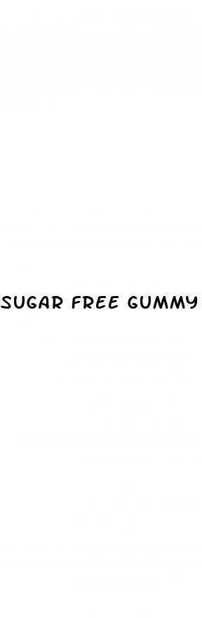 sugar free gummy candy keto