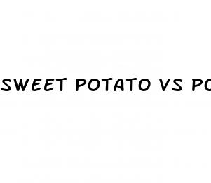 sweet potato vs potato weight loss