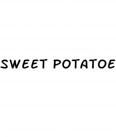 sweet potatoes weight loss