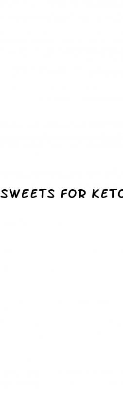 sweets for keto diet