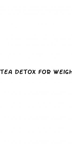 tea detox for weight loss