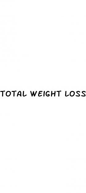 total weight loss package