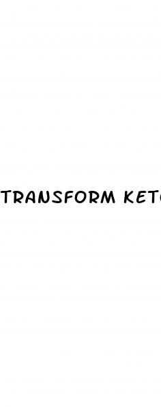 transform keto acv gummies review