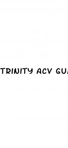 trinity acv gummies reviews