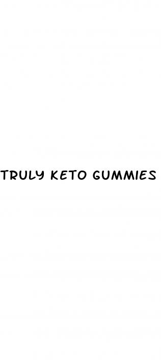 truly keto gummies pioneer woman
