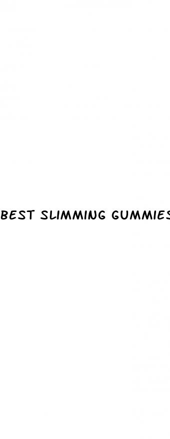 best slimming gummies