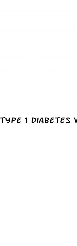 type 1 diabetes weight loss