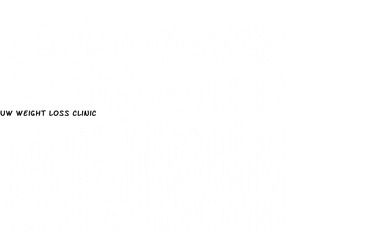 uw weight loss clinic
