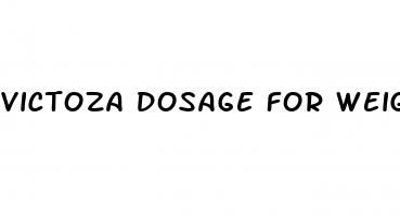 victoza dosage for weight loss
