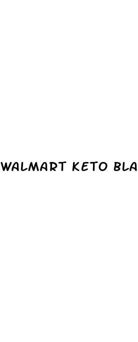 walmart keto blast gummies