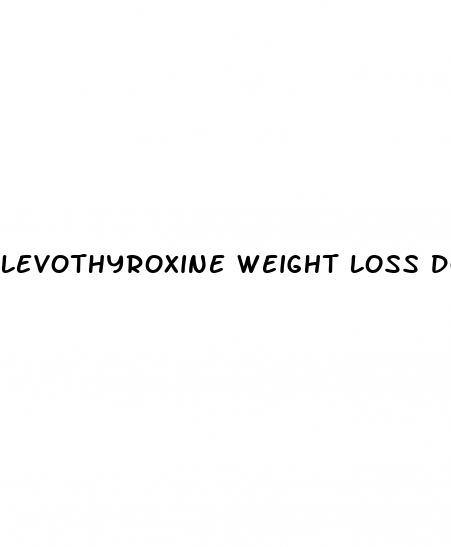 levothyroxine weight loss dosage