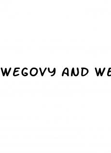 wegovy and weight loss