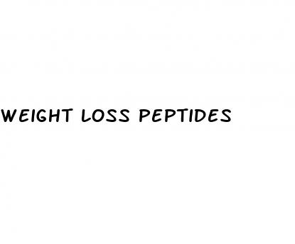 weight loss peptides