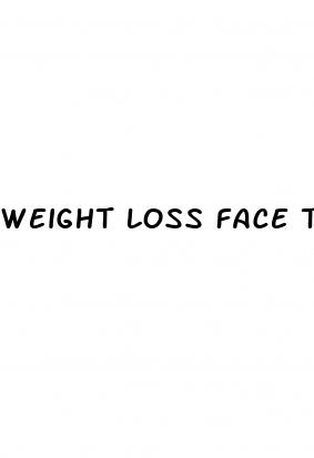 weight loss face transformation