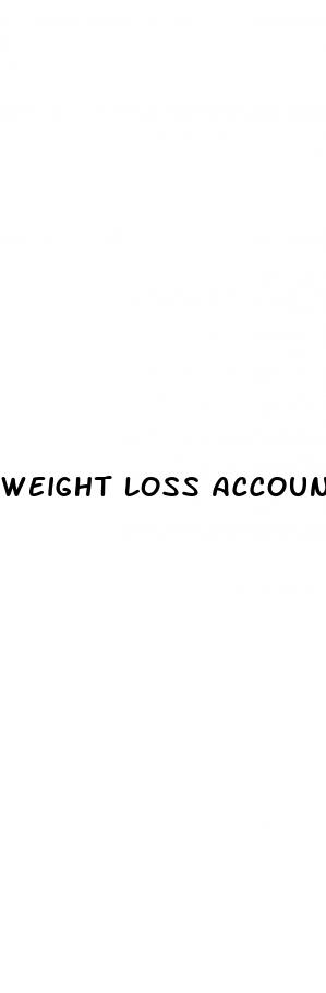 weight loss accountability
