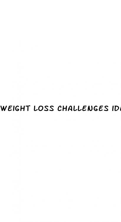 weight loss challenges ideas