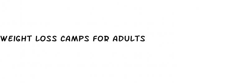 weight loss camps for adults