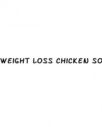 weight loss chicken soup
