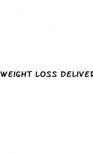 weight loss delivery meal plan