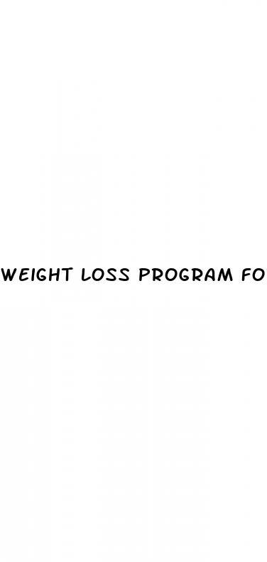 weight loss program for women