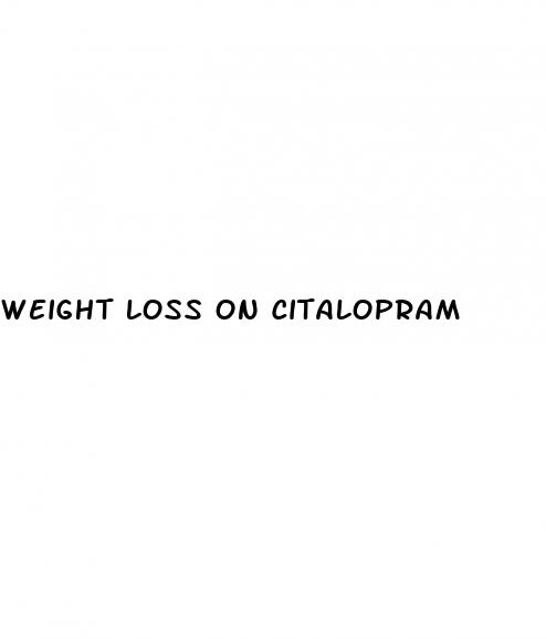 weight loss on citalopram