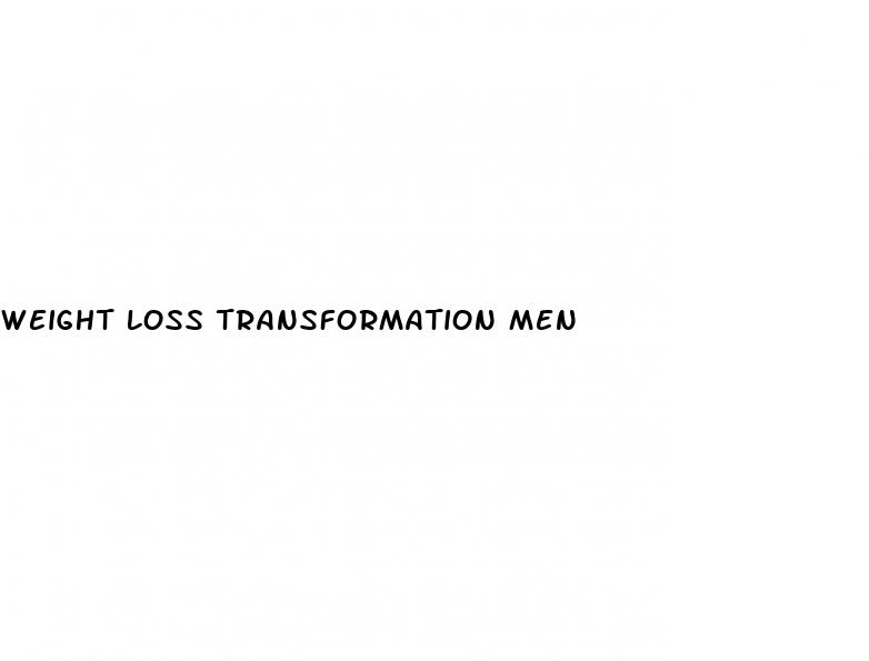 weight loss transformation men