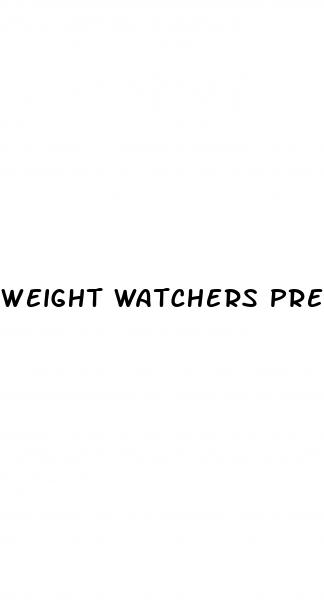 weight watchers prescription weight loss