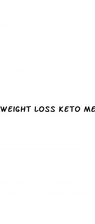weight loss keto meals