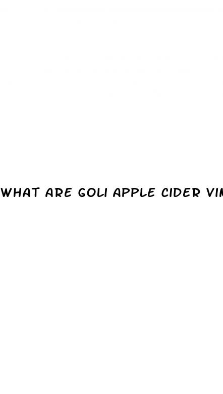 what are goli apple cider vinegar gummies good for