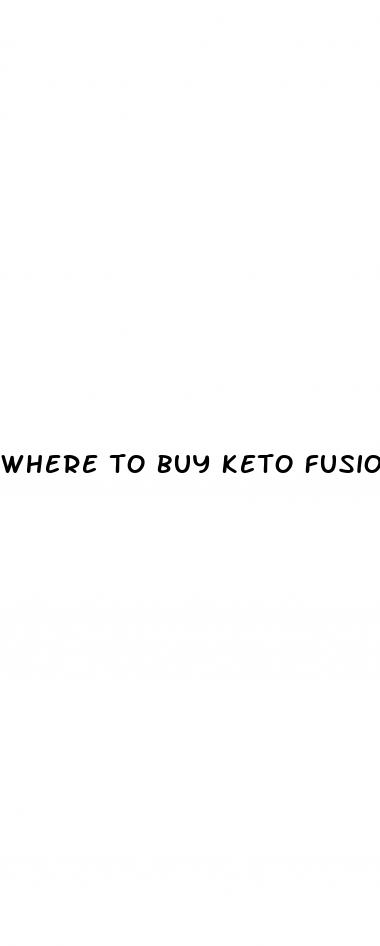where to buy keto fusion gummies